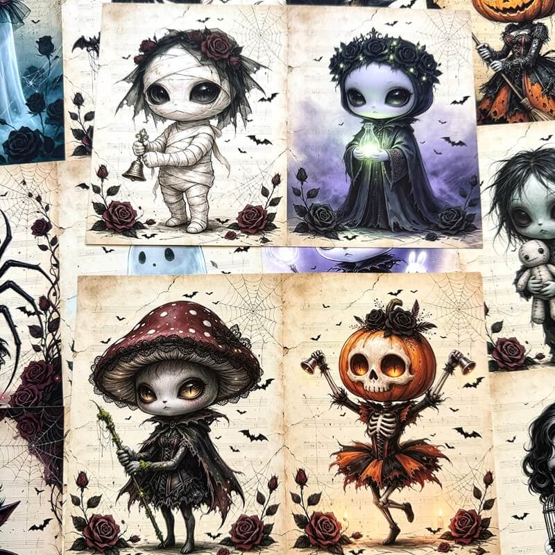 DarkDoll-Paper-Junkjournal-1