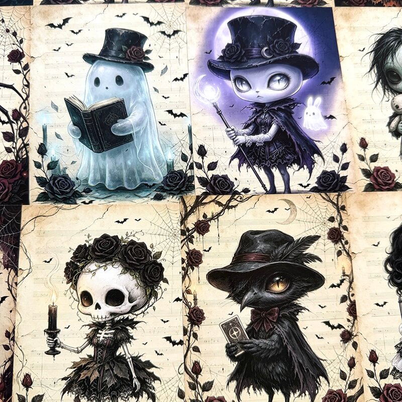 DarkDoll-Paper-Junkjournal-2