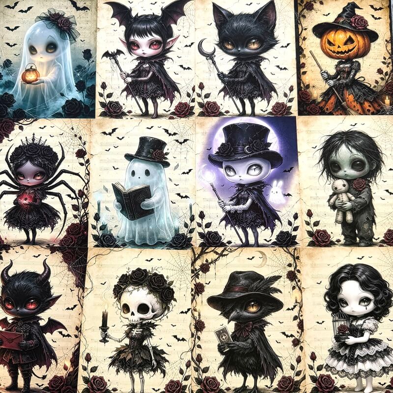 DarkDoll-Paper-Junkjournal