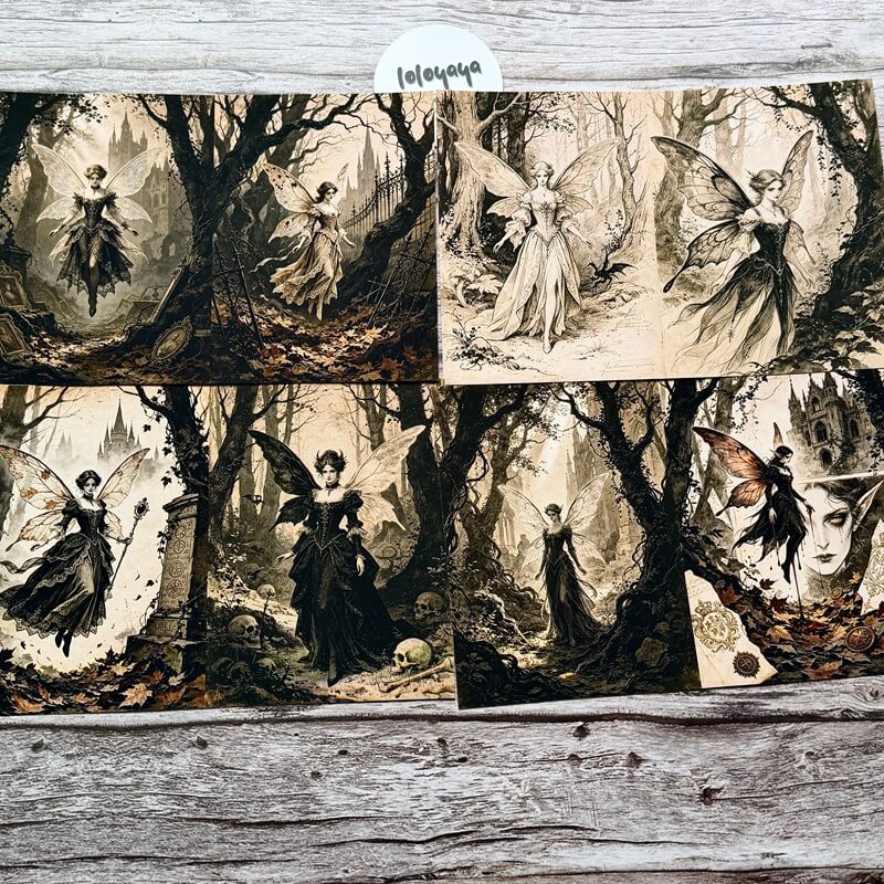DarkElf-Paper-JunkJournal