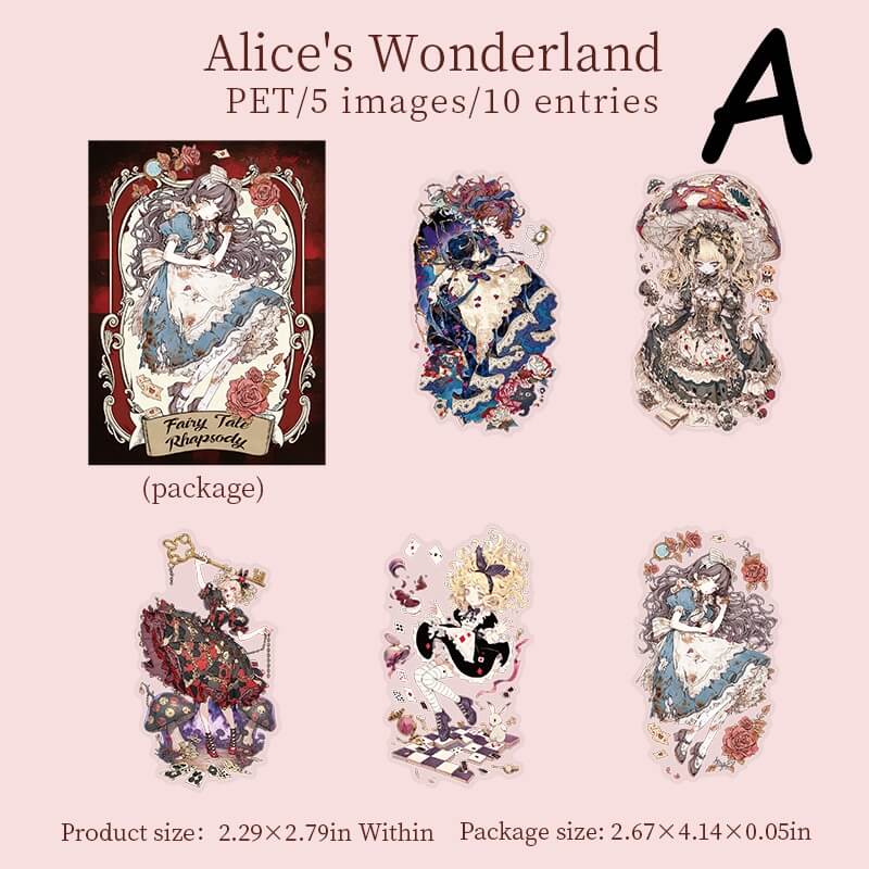 DarkFairyTale-Stickers-Scrapbook-A