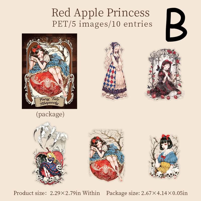 DarkFairyTale-Stickers-Scrapbook-B