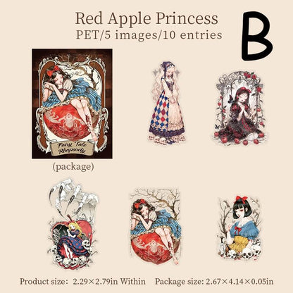 DarkFairyTale-Stickers-Scrapbook-B
