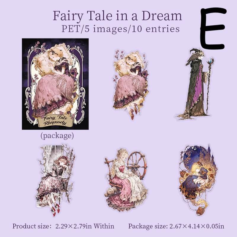 DarkFairyTale-Stickers-Scrapbook-E