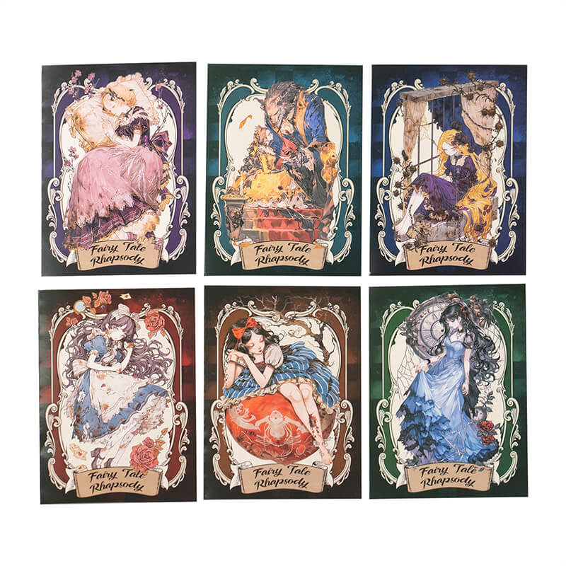 DarkFairyTale-Stickers-Scrapbook