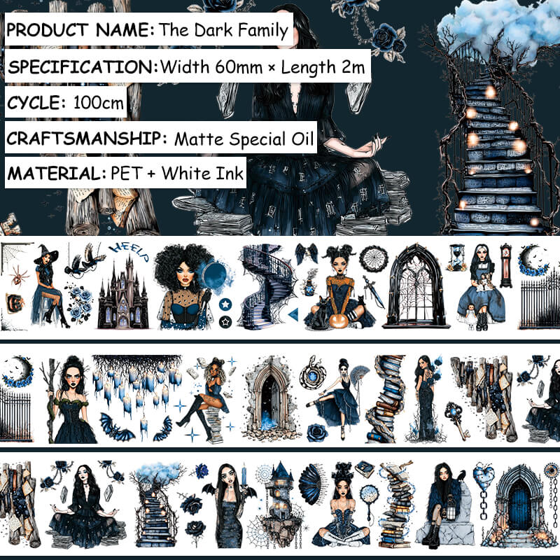 DarkFamily-Tape-Scrapbook