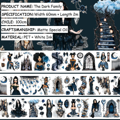 DarkFamily-Tape-Scrapbook