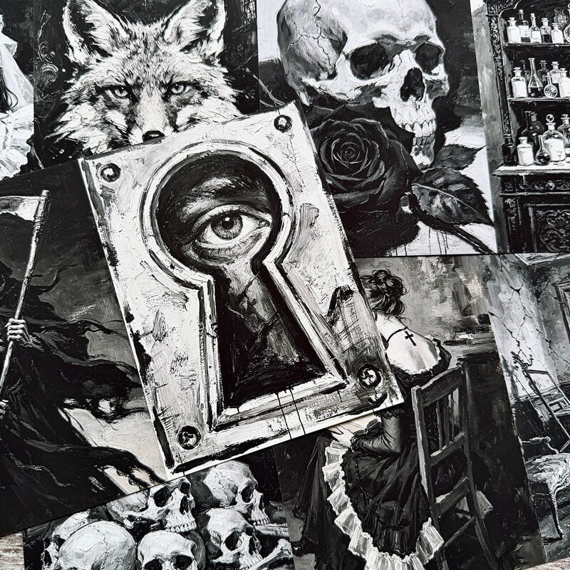 DarkForestWorld-Paper-JunkJournal-3