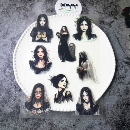 DarkGirl-Stickers-JunkJournal-1