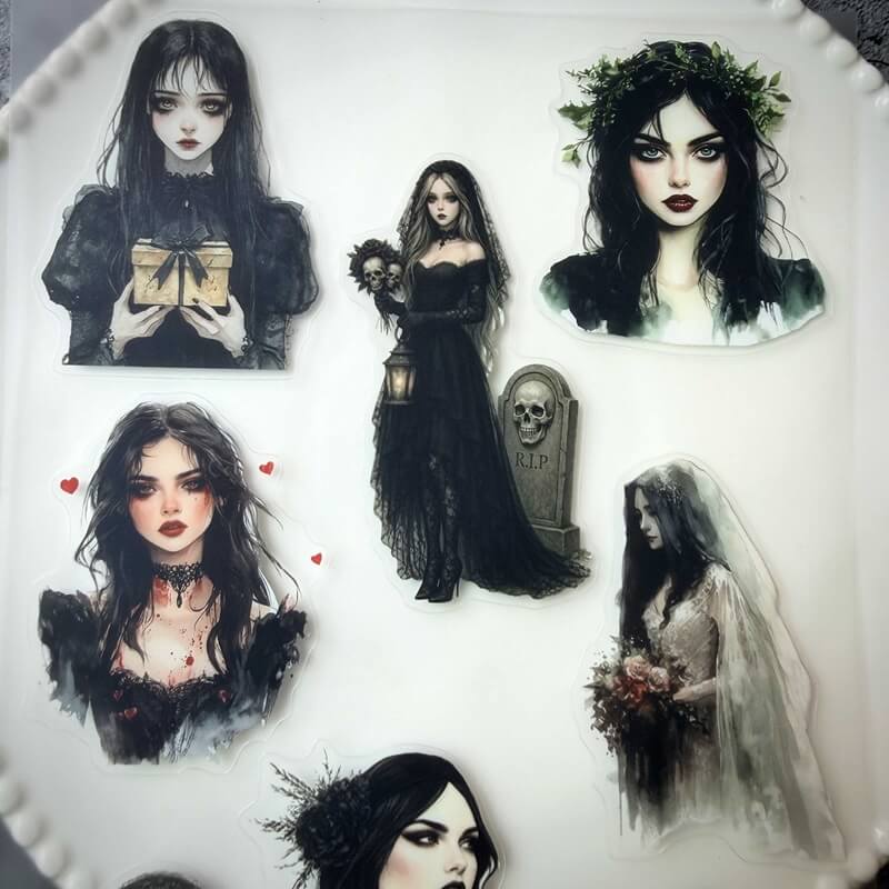 DarkGirl-Stickers-JunkJournal-2