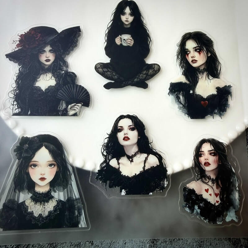 DarkGirl-Stickers-JunkJournal-4