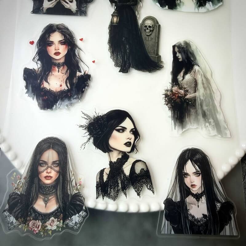 DarkGirl-Stickers-JunkJournal-5