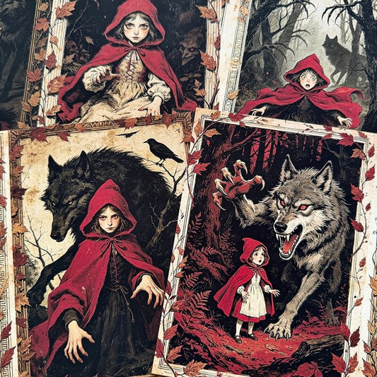 DarkLittleRedRidingHood-Paper-JunkJournal-2