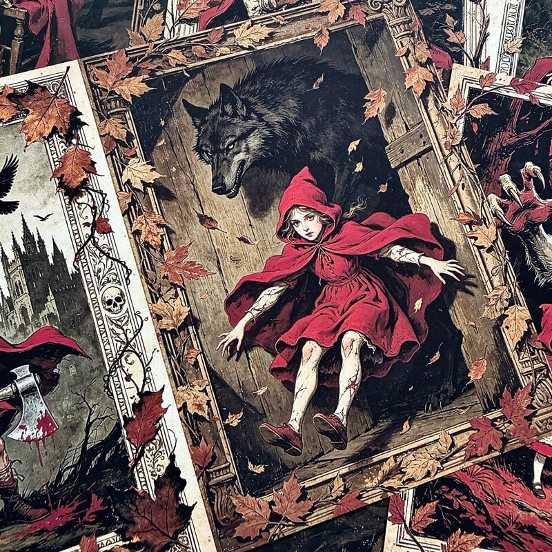 DarkLittleRedRidingHood-Paper-JunkJournal-3