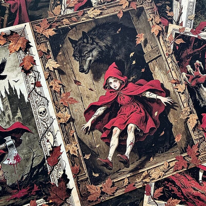 DarkLittleRedRidingHood-Paper-JunkJournal-3