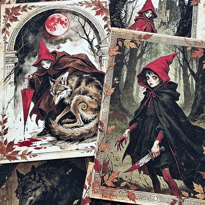 DarkLittleRedRidingHood-Paper-JunkJournal-4