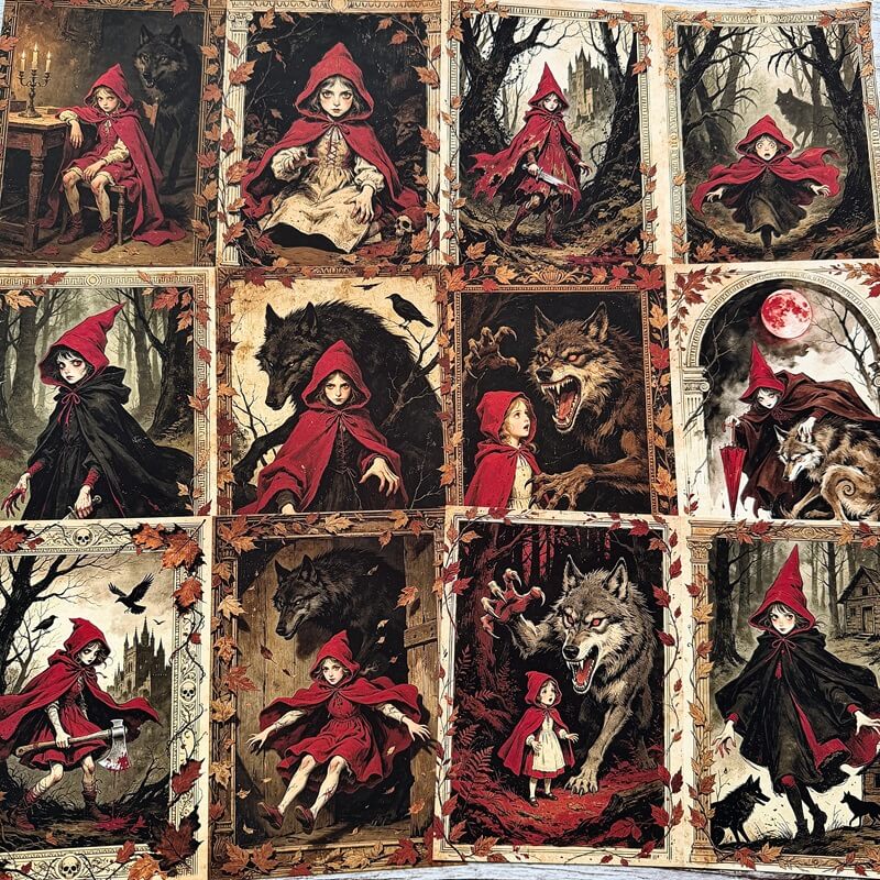 DarkLittleRedRidingHood-Paper-JunkJournal