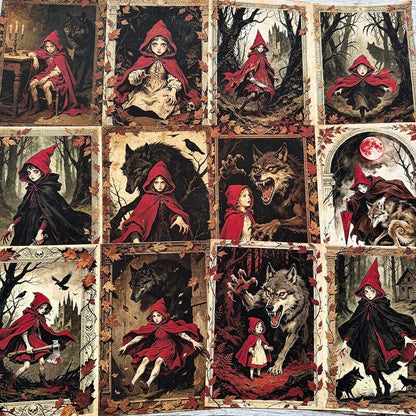 DarkLittleRedRidingHood-Paper-JunkJournal