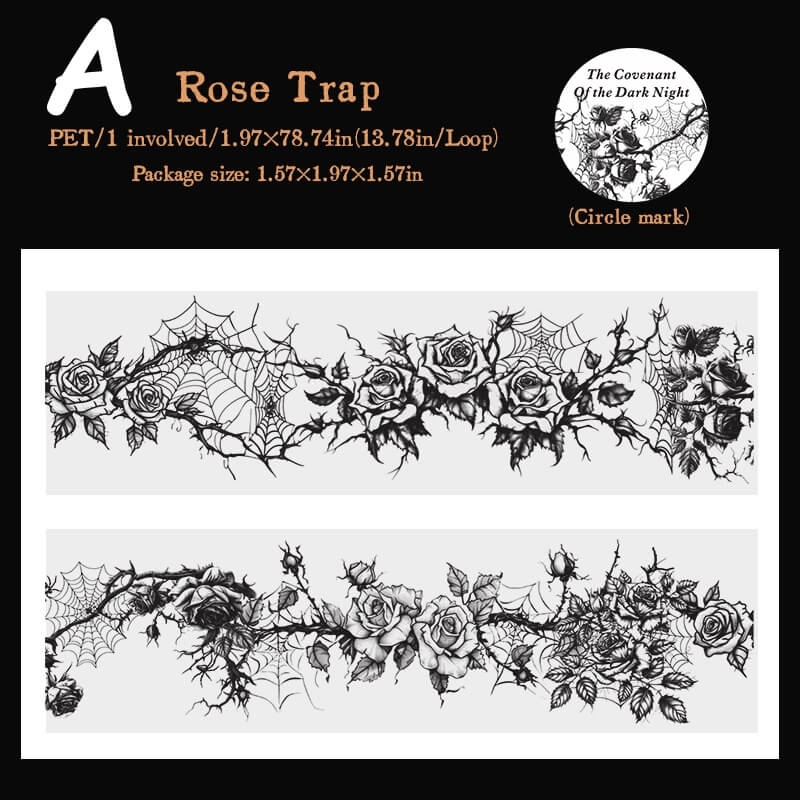 DarkNightContract-Tape-Junkjournal-A