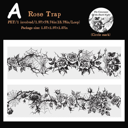 DarkNightContract-Tape-Junkjournal-A