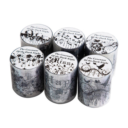 DarkNightContract-Tape-Junkjournal