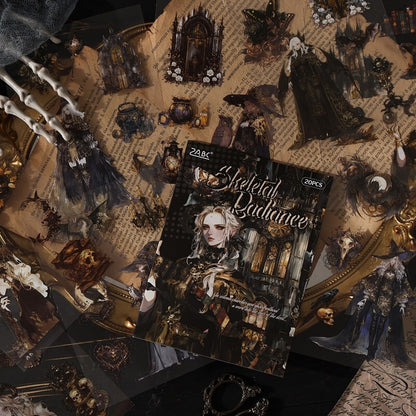 DarkNightSeries-StickerBook-JunkJournal-2