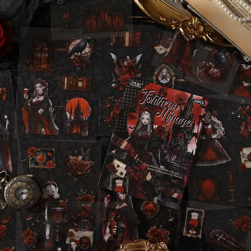 DarkNightSeries-StickerBook-JunkJournal-4