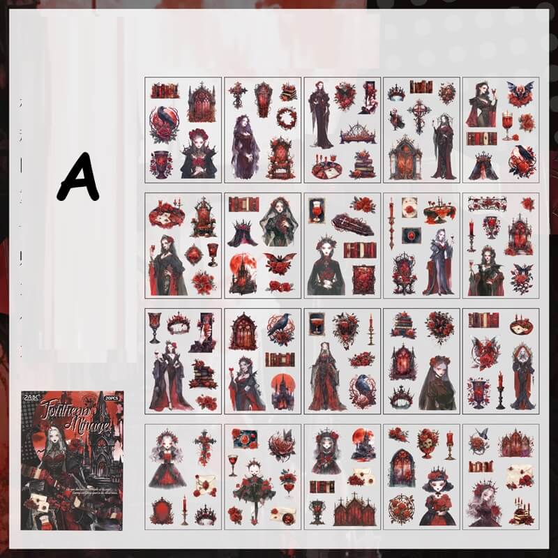 DarkNightSeries-StickerBook-JunkJournal-A