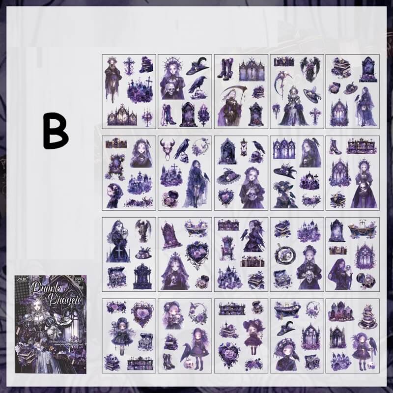 DarkNightSeries-StickerBook-JunkJournal-B