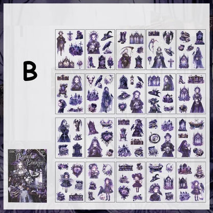 DarkNightSeries-StickerBook-JunkJournal-B