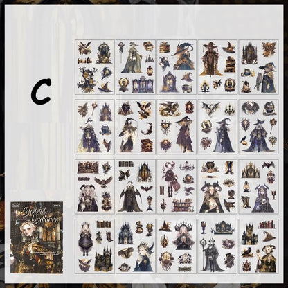 DarkNightSeries-StickerBook-JunkJournal-C