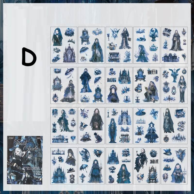 DarkNightSeries-StickerBook-JunkJournal-D