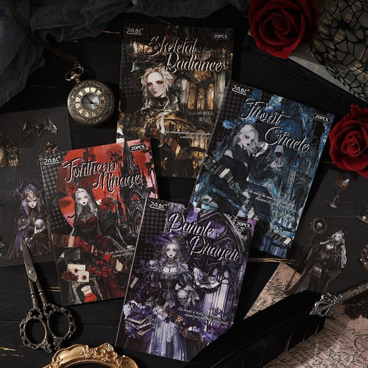 DarkNightSeries-StickerBook-JunkJournal