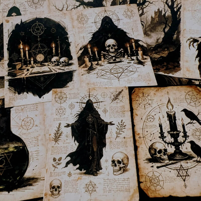 DarkWizard-Paper-JunkJournal-2
