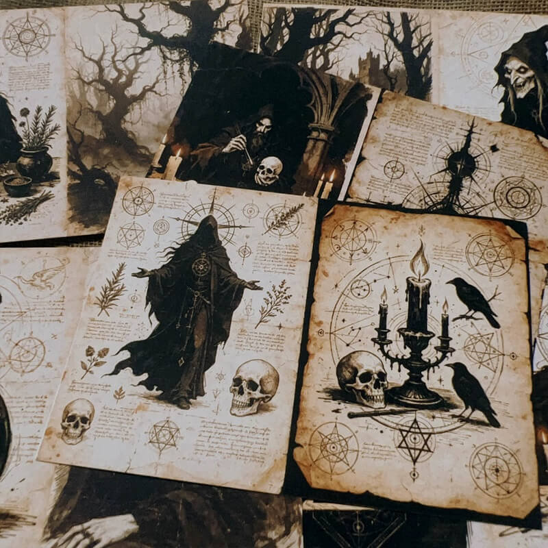 DarkWizard-Paper-JunkJournal-2