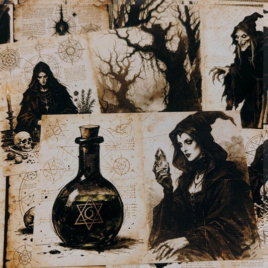 DarkWizard-Paper-JunkJournal