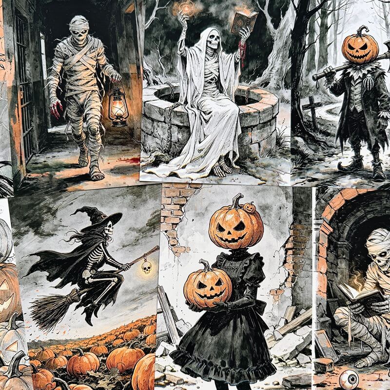 DarkWizardSkull-Paper-JunkJournal-2