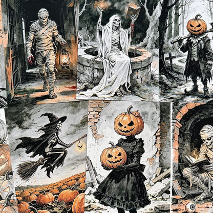 DarkWizardSkull-Paper-JunkJournal-2