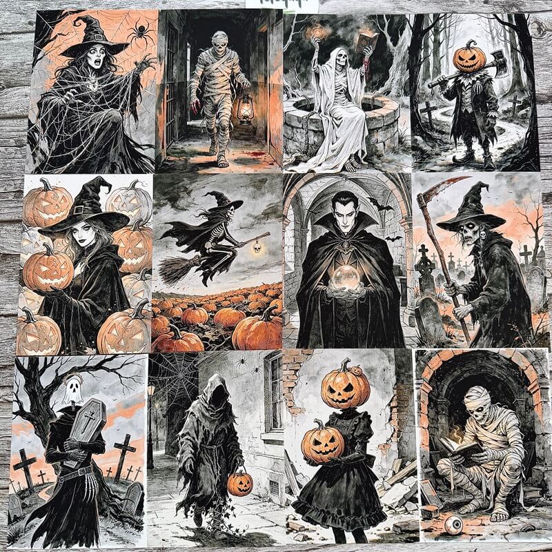 DarkWizardSkull-Paper-JunkJournal