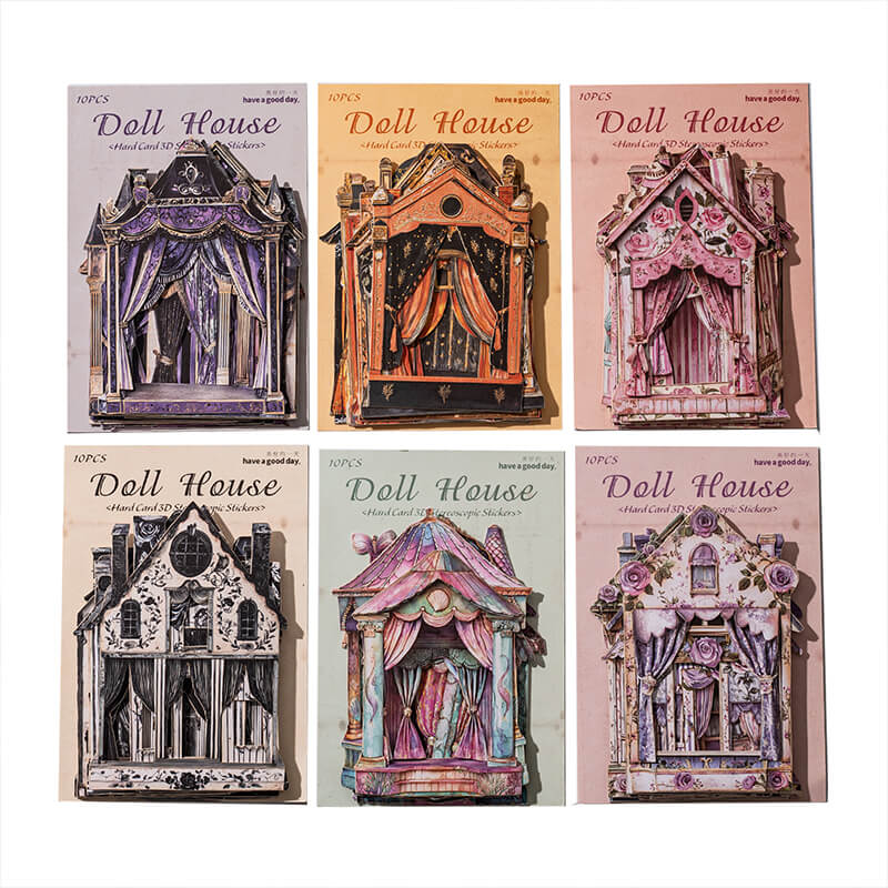Dollhouse-HardCardStickers-Scrapbooking