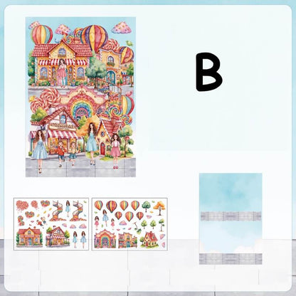 DreamContainmentCreativity-Stickers-Scrapbook-B