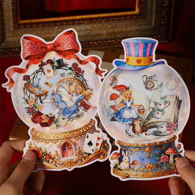 Dream Wanderland Stickers