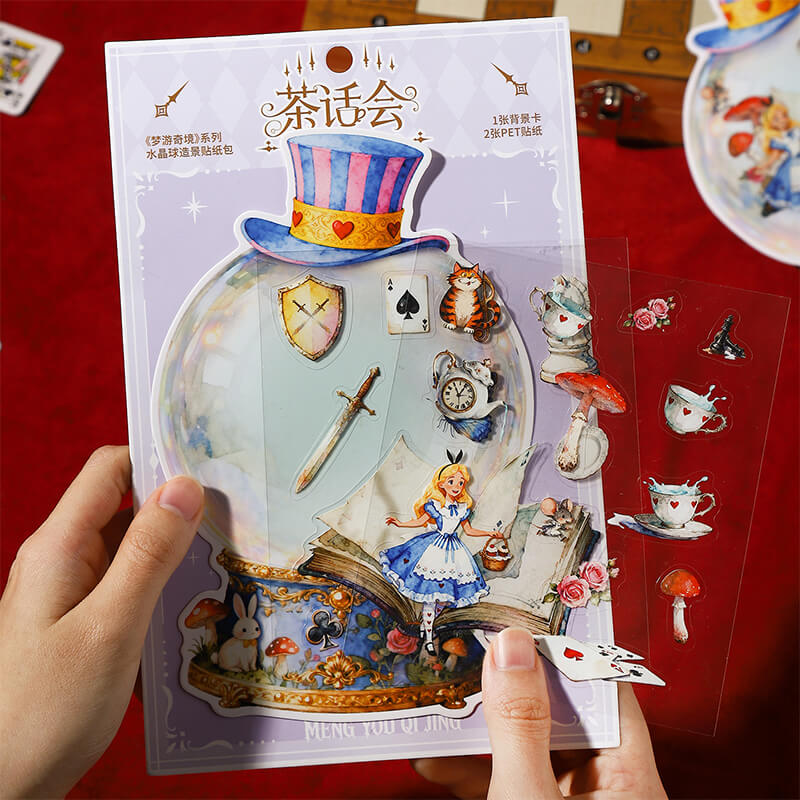 Dream Wanderland Stickers