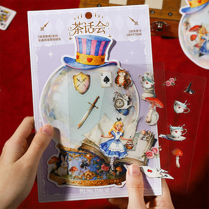 Dream Wanderland Stickers