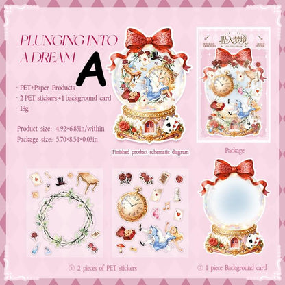 Dream Wanderland Stickers