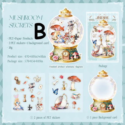 Dream Wanderland Stickers