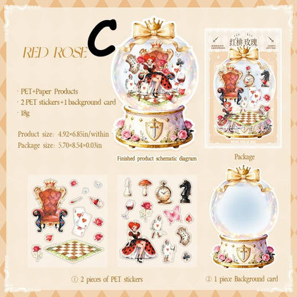 Dream Wanderland Stickers