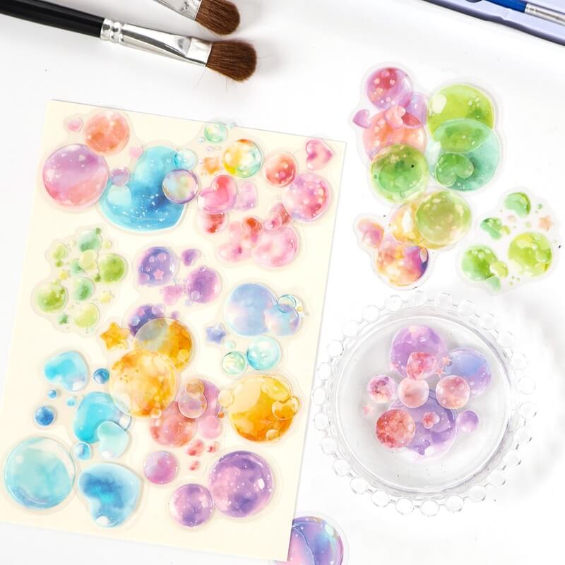 DreamyBubble-Stickers-Scrapbook-1