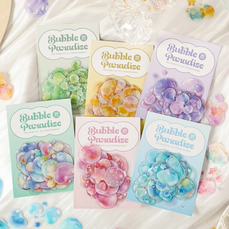 DreamyBubble-Stickers-Scrapbook
