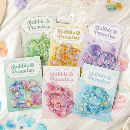 DreamyBubble-Stickers-Scrapbook